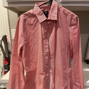 Men H & M button down shirts